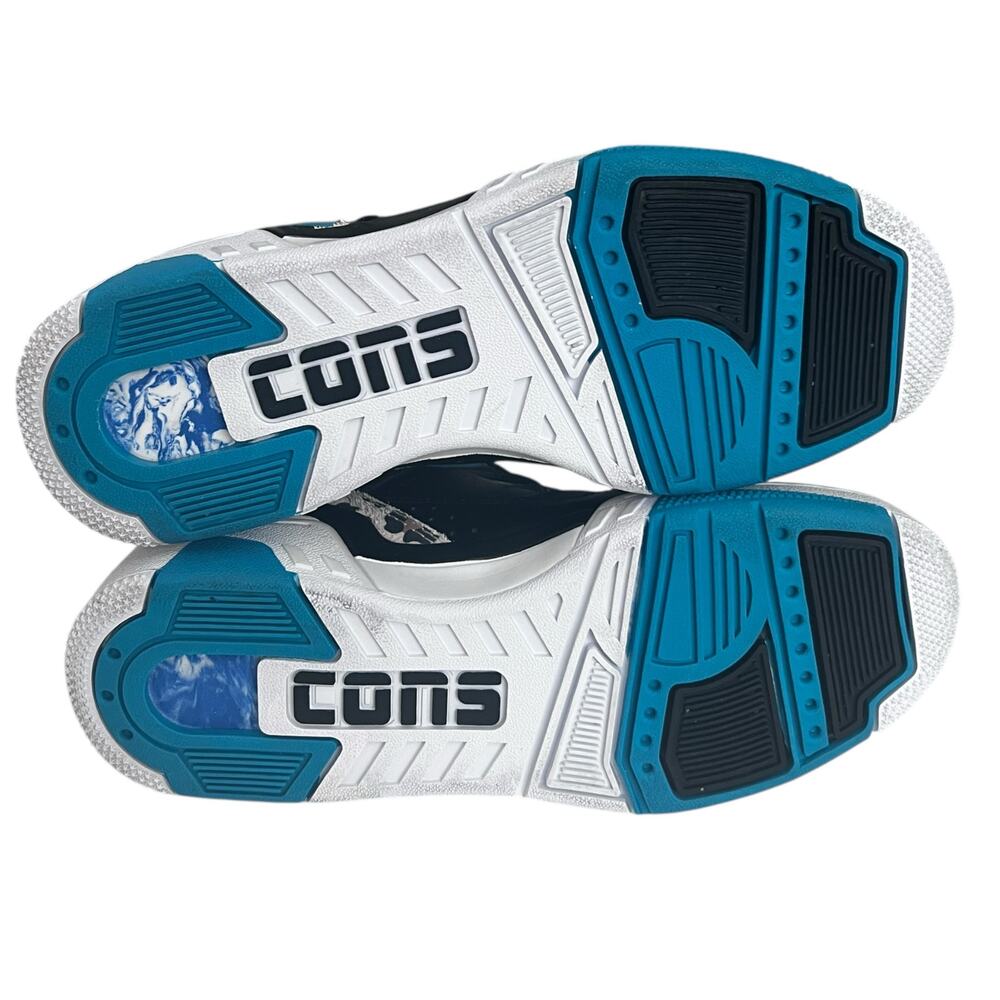 Converse Just Don x ERX-260 Mid Animal Black Teal Sneakers Big Kid Size 4.5 - Picture 10 of 10